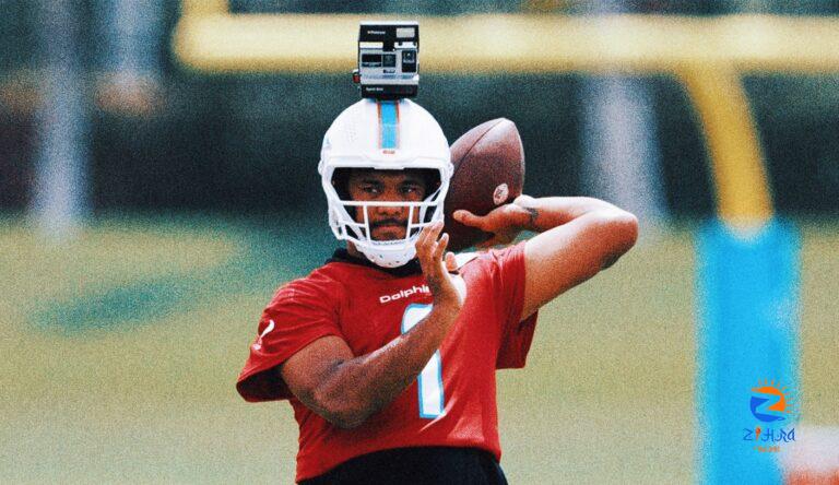 Shake it like a Polaroid picture: What’s behind Tua Tagovailoa’s helmet cam?