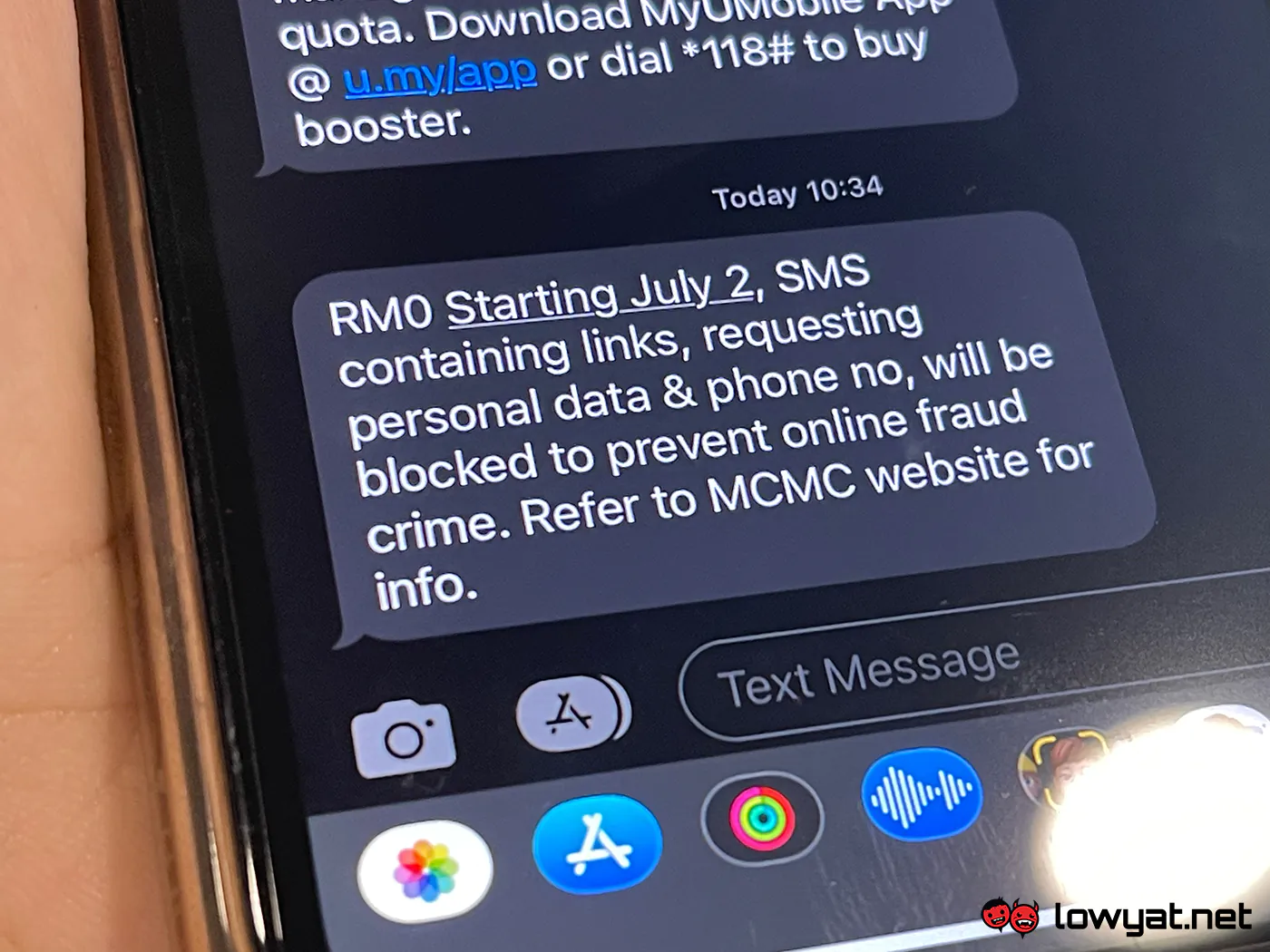 Telcos To Block SMS Containing Phone Numbers Starting 2 July