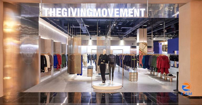 The Giving Movement is set to open 5 retail stores in Dubai