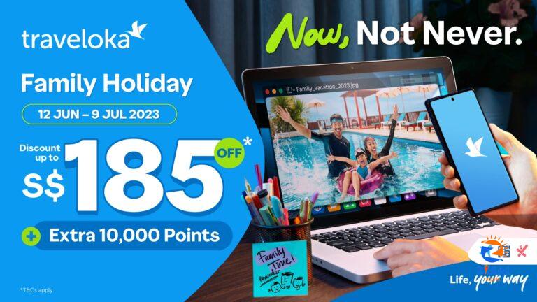 Intellasia East Asia News – Traveloka Unveils Family Holiday Campaign With Flexible Travel Options for Stress-Free Adventures