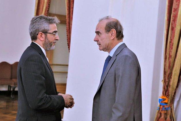 Iran, EU Negotiators Discuss How to Cool Nuclear Tensions