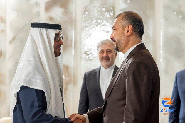 Iran Top Diplomat Rounds Out Gulf Tour With UAE Visit