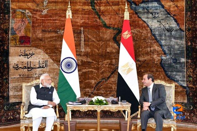 Egypt Gives Highest Honor to India’s Modi as Ties Improve