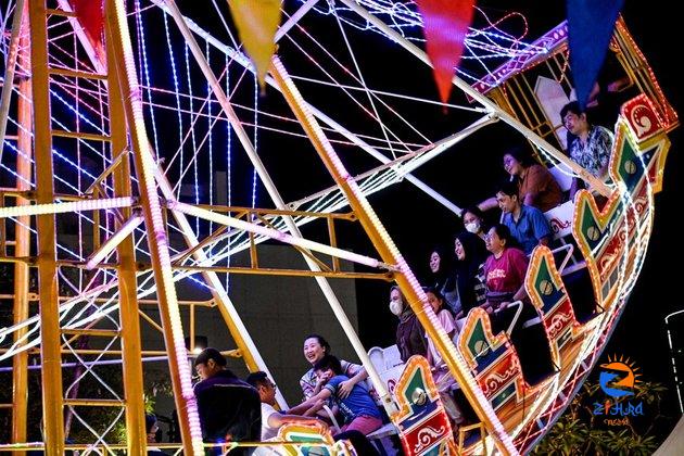 Get wowed at night entertainment in Indonesia’s Tangerang