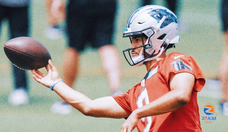 Panthers QB Bryce Young impresses new teammates: ‘He comes to work’