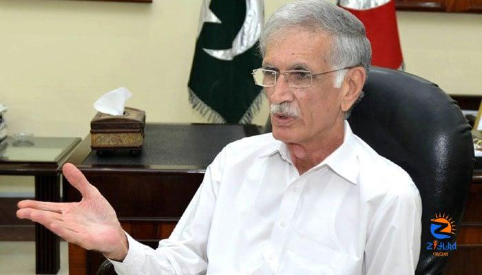 PTI slams Khattak over ‘misleading’ statements