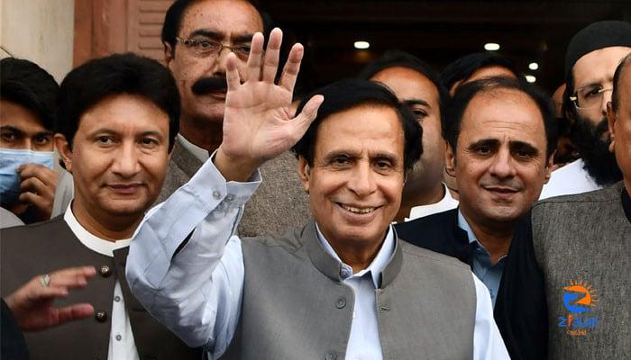 Parvez Elahi’s wife moves LHC over PTI president’s detention