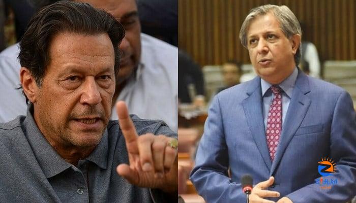 Law minister says cypher saga can land Imran in prison for 14 years