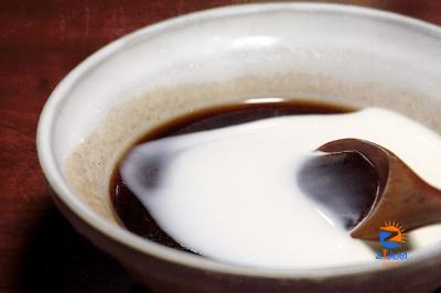 For a perfect summer treat, try this chilled Japanese dessert made from sweet red bean paste