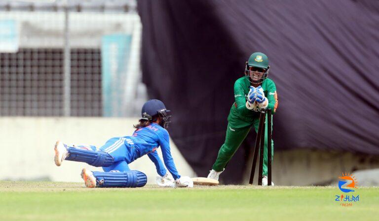 Nigar Sultana pushes Bangladesh women to believe they can beat big teams after win over India women