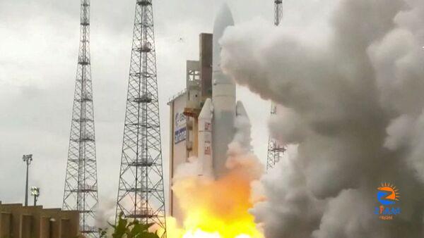 Ariane 5 lifts off on last mission as Europe faces space gap