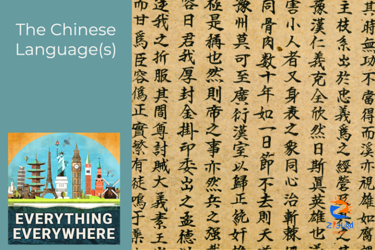 The Chinese Language(s)