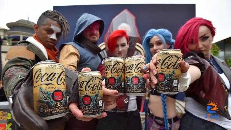 Coca-Cola Partners With Riot Games To Launch Limited Edition Ultimate Zero Sugar