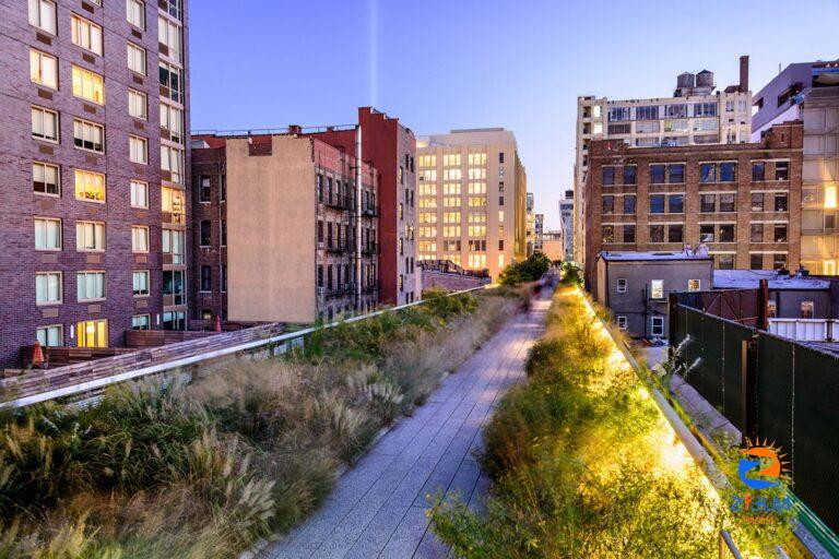 The High Line Park NYC – History & Guided Tours