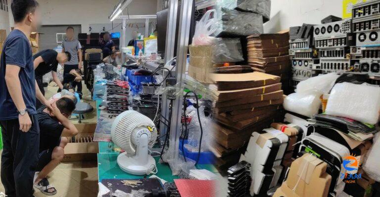 Chinese Authorities Raid Counterfeit GPU Operation