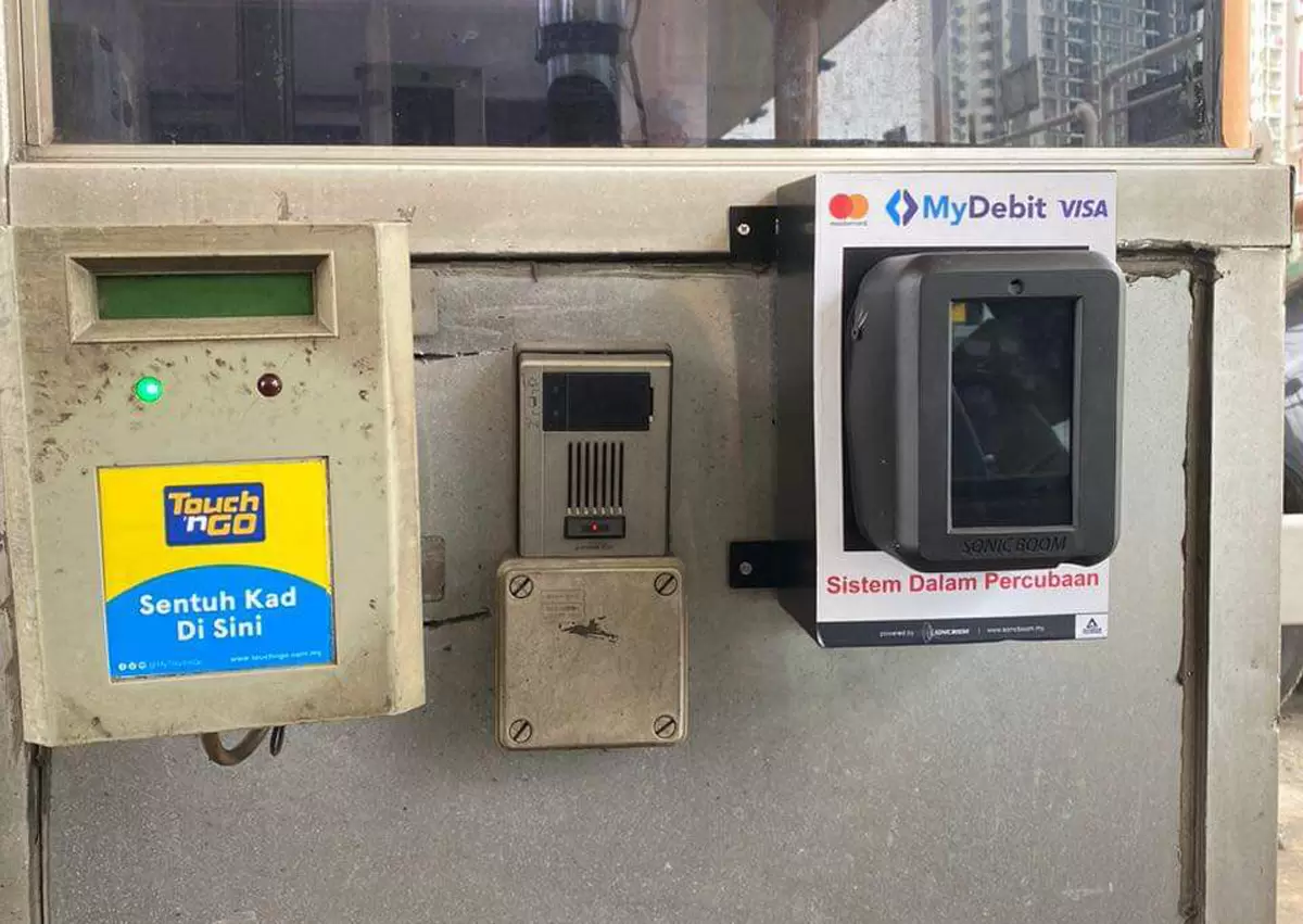 MyDebit Terminals Already Spotted At Certain Highways In Malaysia