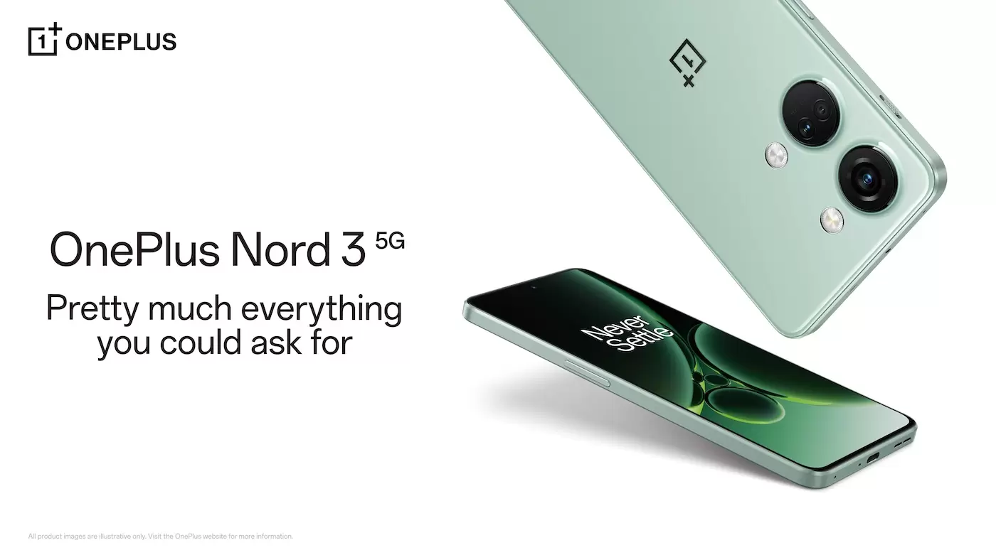 OnePlus Nord 3 5G Now Official; Priced At RM2,199