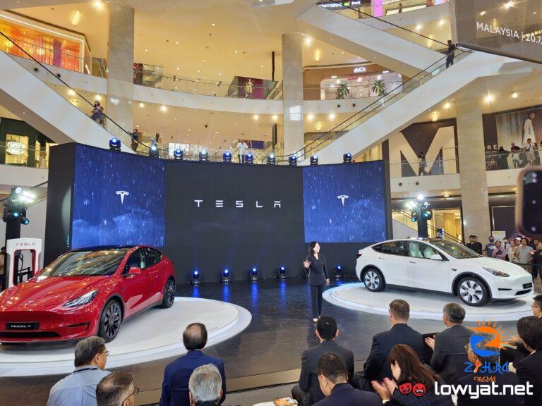 Tesla Officially Opens Up Shop In Malaysia