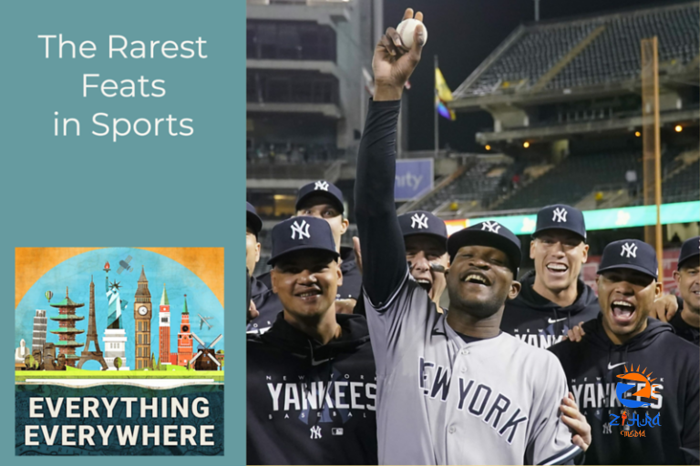 The Rarest Feats in Sports