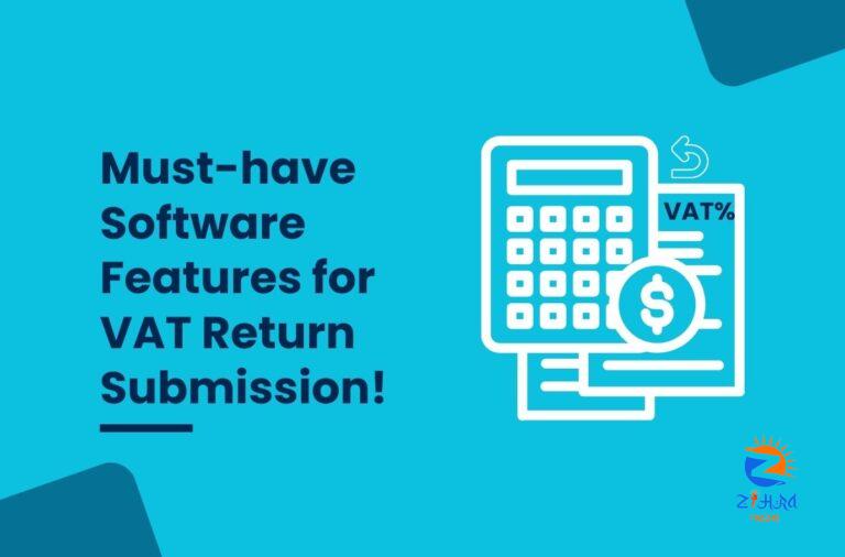 5 Features for Your VAT Software