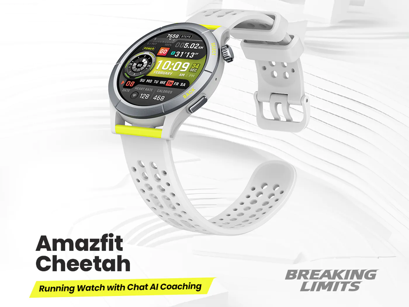 Amazfit Cheetah Round Landing In Malaysia At RM999; Cheetah Pro Coming Soon