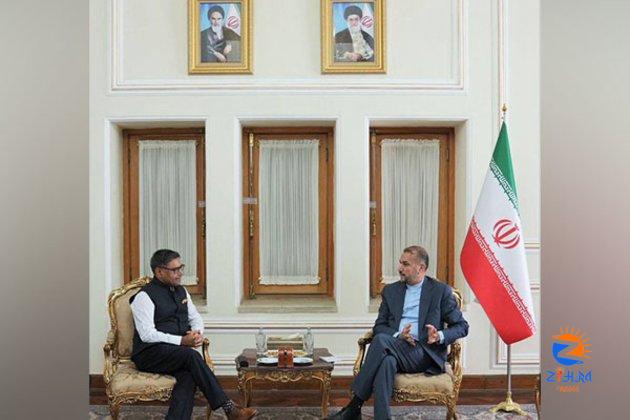 Deputy National Security Advisor Vikram Misri meets Iran’s Foreign Minister, discuss transit facilitation through INSTC