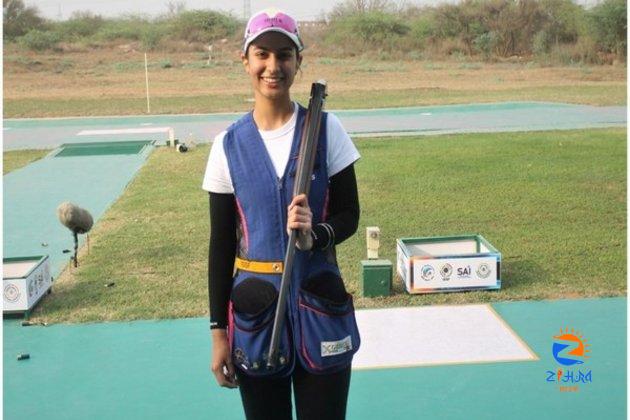 Ganemat Sekhon sets national record at ISSF World Cup Shotgun Lonato 2023