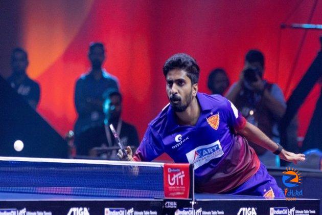 Sathiyan goes down fighting against World No.23 Omar in Ultimate Table Tennis Season 4