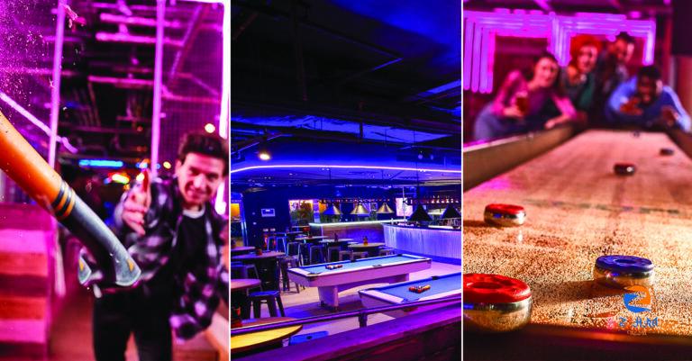 A new bar with crazy golf, axe throwing and karaoke is opening in Dubai