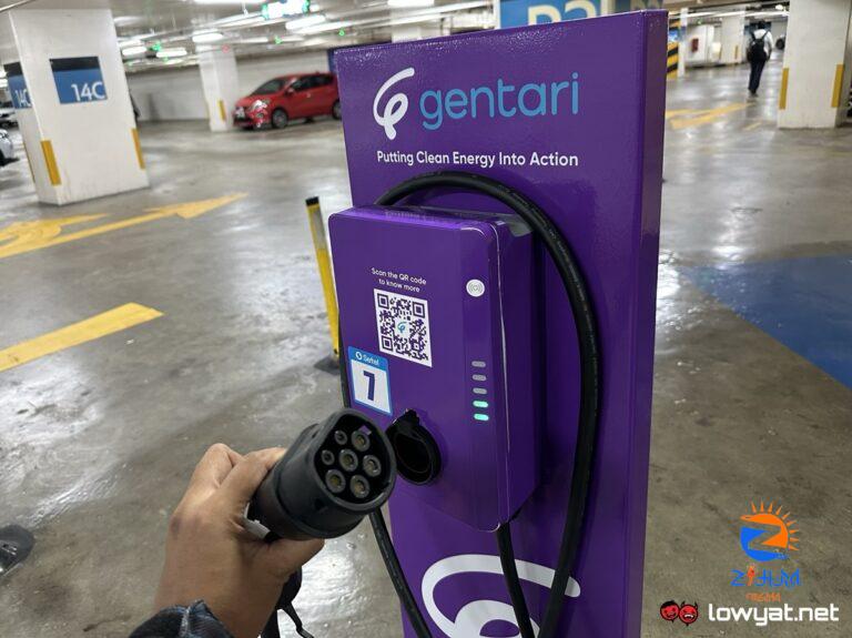 Gentari Now Allows Cross-Access EV Charging With JomCharge And ChargEV