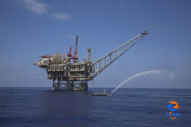 Israel to build third line to supply Egypt with gas from Leviathan field