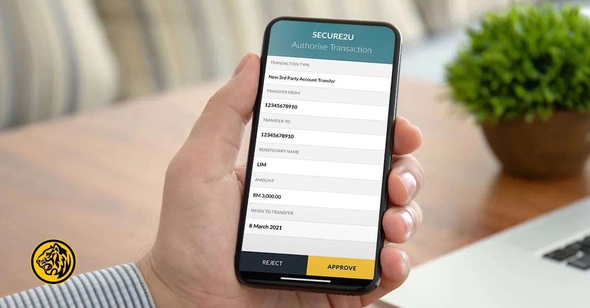 Maybank Now Requires Secure2u Authorisation For Favourite Transfers