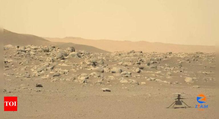 Nasa: Nasa’s Mars helicopter ‘phones home’ after no contact for 63 days