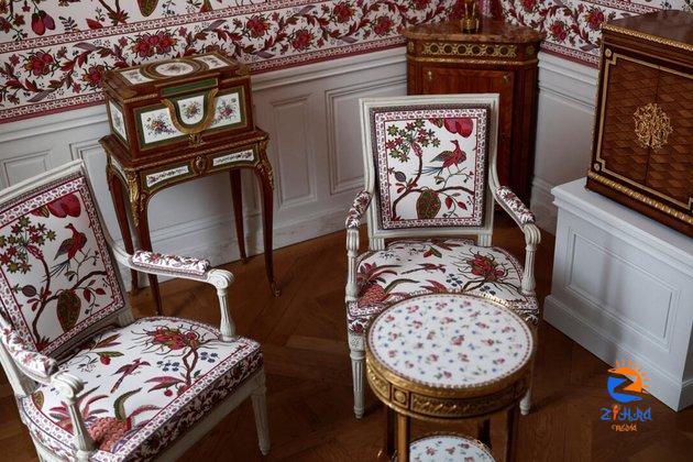 Marie-Antoinette’s renovated Versailles apartment reopens to public