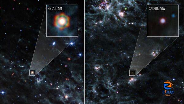 Scientists discover dust reservoirs, the building block of universe, in two supernovae