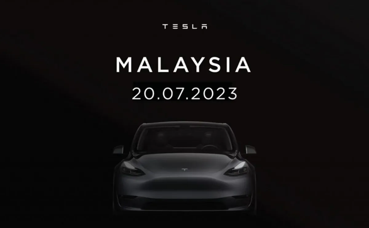 Tesla Officially Launching In Malaysia On 20 July 2023