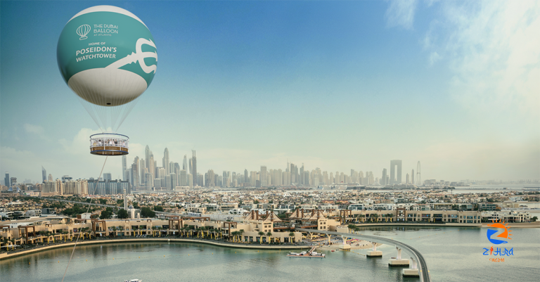 Kids can fly for free on The Dubai Balloon this summer