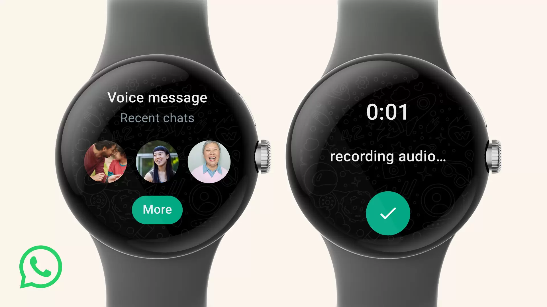 WhatsApp Officially Launches App For Wear OS Smartwatches