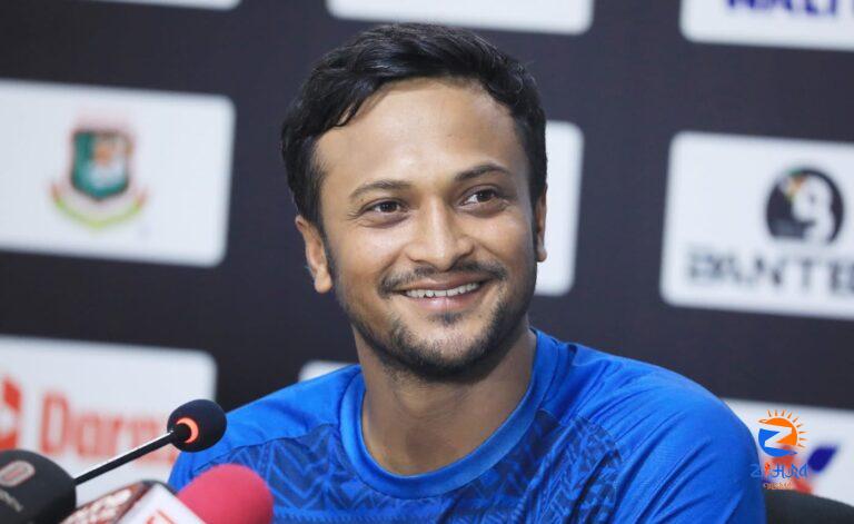 Shakib Al Hasan returns as Bangladesh ODI captain for Asia Cup and World Cup