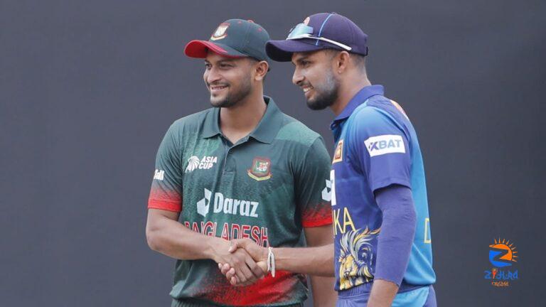 Recent Match Report – Bangladesh vs Sri Lanka 2nd Match, Group B 2023