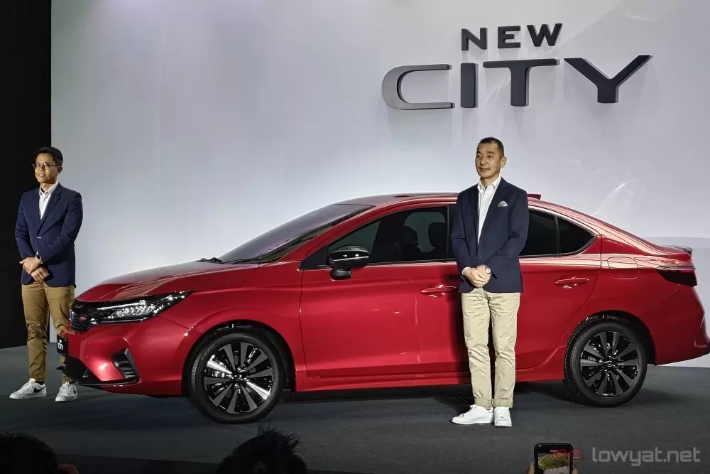 Honda City E:HEV RS 2023 Facelift Now Official For RM111,900