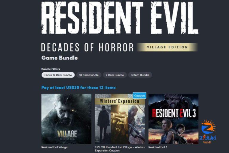 Humble Bundle Offers 11 Resident Evil Games For RM160