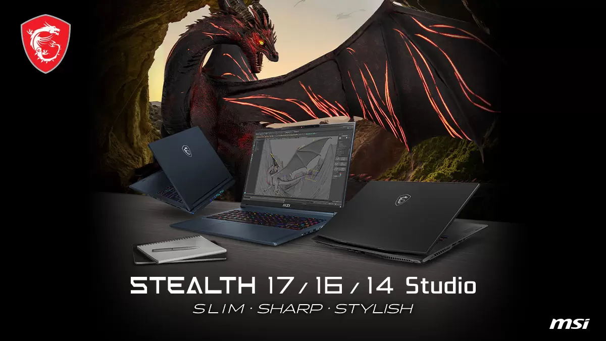 The MSI Stealth Studio A13V: The Laptops Made For Artists