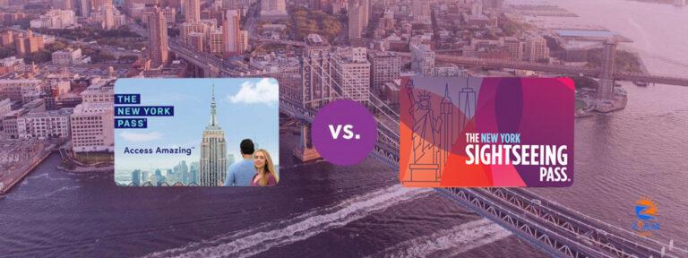 ▷ New York Pass vs. Sightseeing Pass NYC [2023 UPDATE] • Which is the better? • 30% Discount