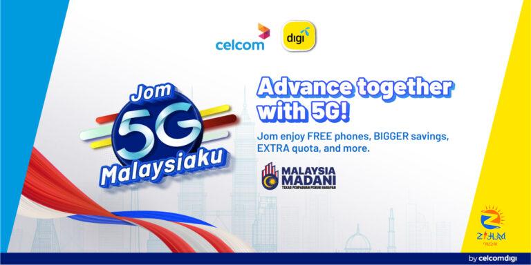 CelcomDigi Launches New 5G Prepaid Plans