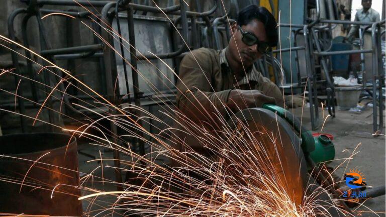 Industrial Production Grows In June 3.7% Vs 5.2% In May