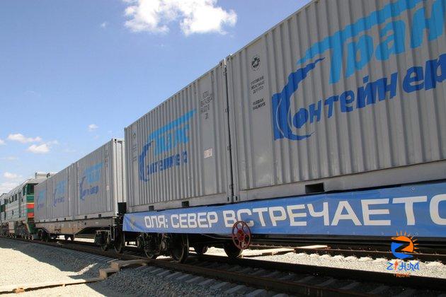 First Russian transit cargo travels through Iran to Saudi Arabia