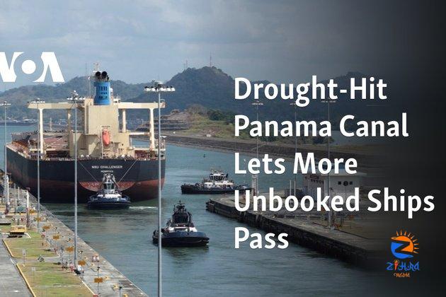 Drought-Hit Panama Canal Lets More Unbooked Ships Pass