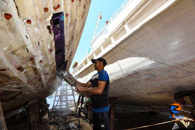 Egypt’s Mediterranean city gains global fame in shipbuilding