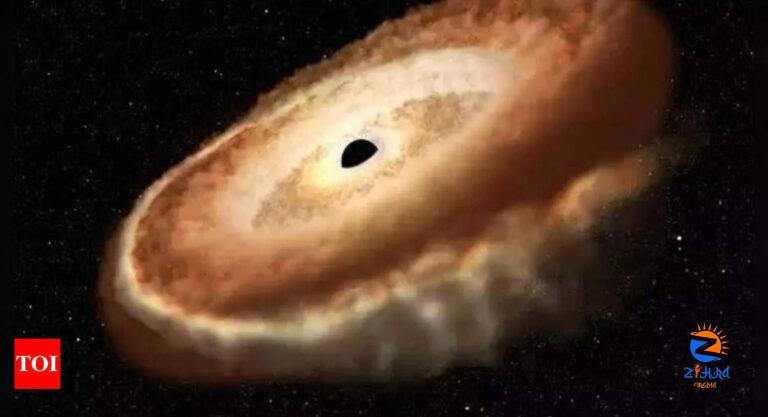 Lunar South Pole: Research reveals black holes eat faster than previously expected